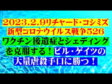 【2023年02月09日 ：『 リチャード・コシミズ「 Internet Lecture 」｟ 新型コロナウイルス戦争 ５２６ ｠｟ RK LIVE ｠｟ 改良版 ｠』】