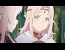 骸骨騎士様、只今異世界へお出掛け中Ⅱ 第4話「呪いの里に聖女の霊が彷徨う」