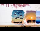 【風景画】3.5cm × 5cmの小さな絵画を描く Part4