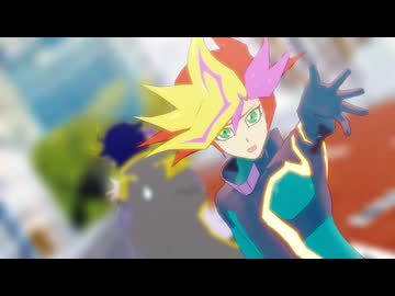 【遊戯王MMD】ハルジオン【遊作+Ai】