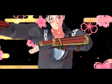 【MMD刀剣乱舞】GURU【日本号モデル配布】