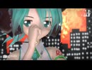 【MMD】ポニテ、ホットパンツなおんだ式ミク　de　キャッチミー・イフ・ユー・キャン