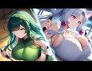 【縄跳び対決】東北イタコずん子アイキャッチ【ずんパラ投稿祭ふぉ～すっ♡_ｱｲｷｬｯﾁ部門】