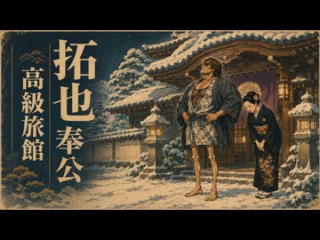 AIで拓也さんを高級旅館で働かせた.GPT5.6