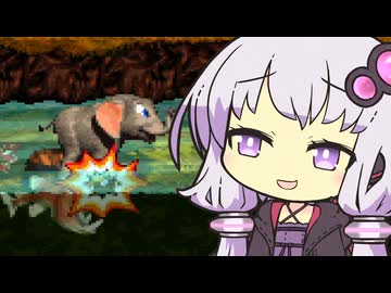【スーパードンキーコング3】結月ゆかりのクレミス冒険記 #４