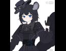 にじライバーを50音順に描いてみた！⚪︎136人目: 花礼(Harei)さん