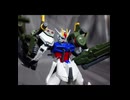 ランチャーストライカー2個をHGストライクガンダムに装備させてみた(ガンプラ無加工ミキシング)