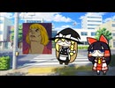 【手書き東方】POWER PUFF Touhou 3【パワーパフ東方】