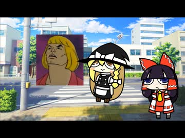 【手書き東方】POWER PUFF Touhou 3【パワーパフ東方】