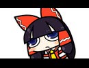POWER PUFF Touhou　ハクレイ攻撃新旧比較