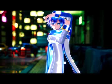 【MMD】 まだ熱い 【カルも式KAITO】【差し替え】