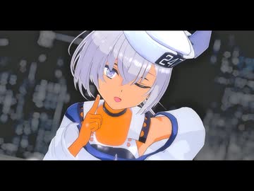 【MMD艦これ】デイスで「歌姫X」