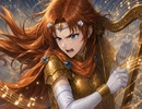 ティーエ VS ゴルドーナイト(新しいカナンの剣)