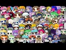 [人力ジョジョ] NEW Vocaloid Song Medley [5部]