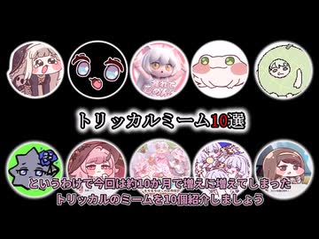 5分でわかるトリッカルミーム10選