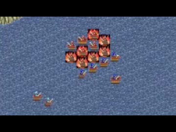 【100分間耐久】三国志Ⅲ 波濤の攻防 優勢時 (海戦時)【SFC版】