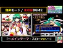 【未収録BGM①】「メインテーマ / スローver.」きゃんきゃんバニーエクストラDX【PC-FX版】