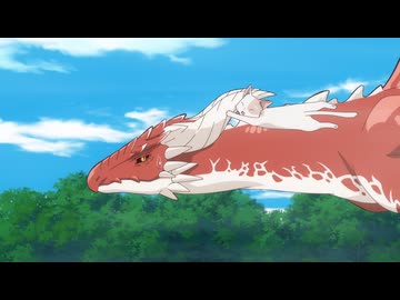 猫と竜 第5話「白猫と少女」