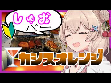 【しゅおバー】カシスオレンジと燻製おつまみ