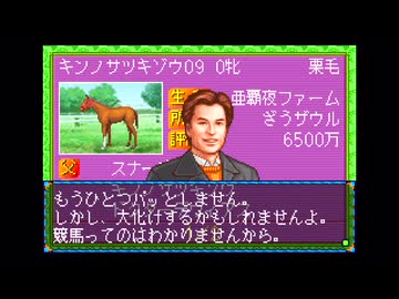 【実況】ウイニングポスト for ゲームボーイアドバンス #38