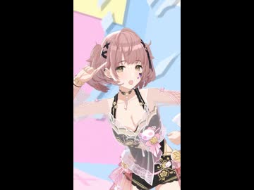 【シャニソン縦画面MV】(郁田はるき ★5マオションネイビー水着SSR)「わたしの主人公はわたしだから！」【1080p60/4K】