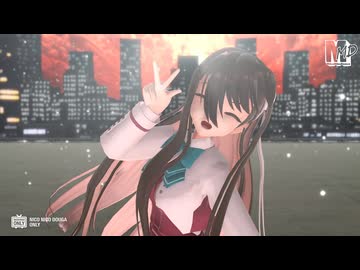 【MMD艦これ】長波改二　de　グリーンライツ・セレナーデ