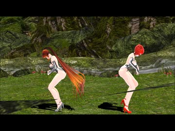 【MMD】おおかみは赤ずきんに恋をした【重音テト】
