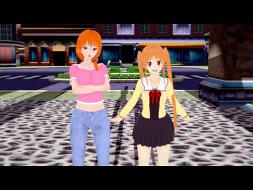 花畑母娘で愛包ダンスホール(アホガール)