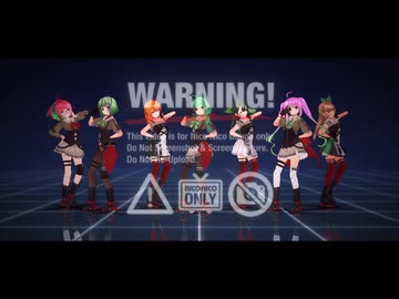 【MMD艦これ】被害妄想雑木林女子(爆)