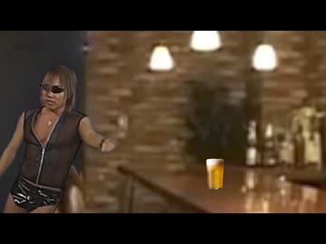 バー定番のアレをやりたいタクヤさん