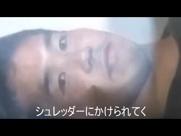 シュレッダーにかけられバーサンダーサイダー男