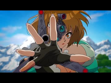それほど汗拭きが嫌だったのか【攻殻機動隊 THE GHOST IN THE SHELL】