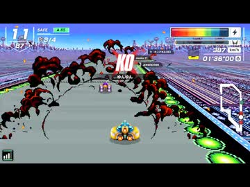何もしてないのにHPが全回複しました【F-ZERO99】