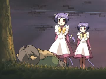 魔法少女猫たると　にゃーの９　「てくてく」