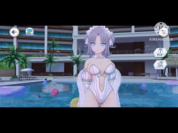 【ドルフィンウェーブ】雪泉ちゃんのバニーガールのコミュ&覚醒シーン集