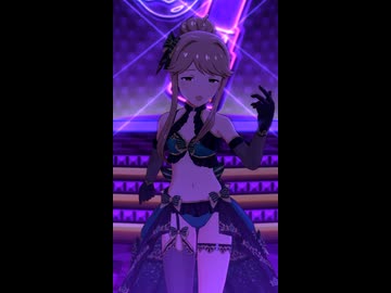 水着ウェディング朋花 BLACK LIPS[フルMV] #ミリシタ