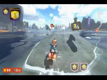 【第４回飛翔杯】マリオカートワールドお気楽後付け実況プレイpart65【ロック視点】