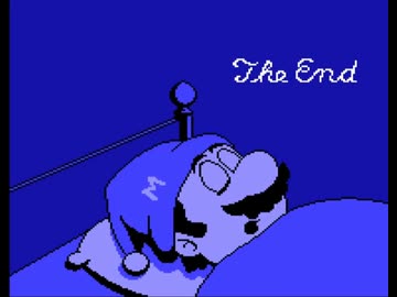[TAS] NES スーパーマリオUSA "game end glitch" in 00:11.612 by dillthepill08