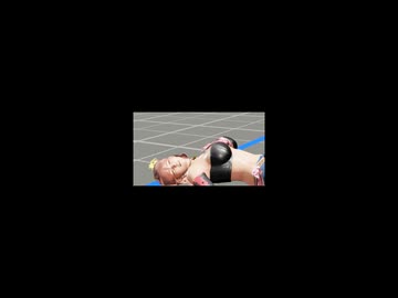 DOA6LR ほのか vs ザック　パイレーツ コス
