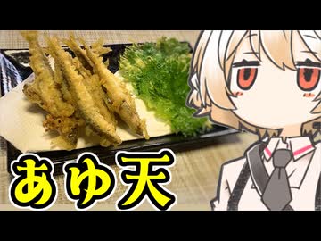 小鮎の天ぷら【ナースロボ】