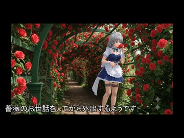 咲夜さんのある日の過ごし方