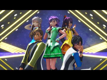 【にじさんじMMD】気まぐれメルシィ【MMD夏祭り2026】