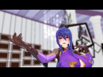 対魔忍MMD 秋山凜子　ラストダンス