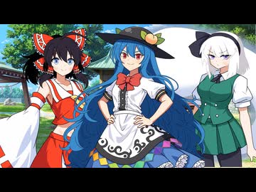 【東方手書き】ブチギレ!!れいむちゃん☆3773【ゆっくり】