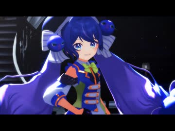 【音街ウナ】ドラマツルギー【synthesizerVcover・MMD】