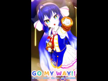 【音街ウナ誕生祭2026】GO MY WAY!!ショート【MMD、アイドルマスター】