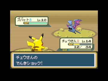 ポケットモンスターリーフグリーンを遊ぼう ３