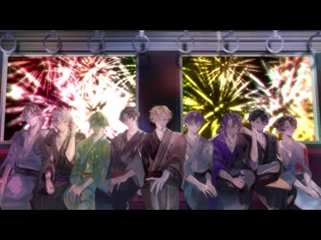 【にじさんじ人力】男9人の今夜だけ浮かれたかった