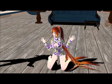 【MMD】ニア【重音テト】
