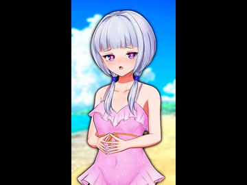 「もっと大人っぽい水着にすればよかったかなぁ……」【VOICeVI劇場】